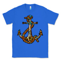 True Royal western anchor Classic Tee - RacoonDesign