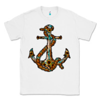 White western anchor Classic Tee - RacoonDesign