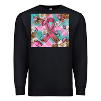 Black Breast Cancer Ribbon Stethoscope Premium Sweatshirt - Artiststas