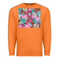 Carrot Breast Cancer Ribbon Stethoscope Premium Sweatshirt - Artiststas