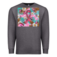 Breast Cancer Ribbon Stethoscope Premium Sweatshirt | Teevron