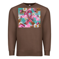 Chestnut Breast Cancer Ribbon Stethoscope Premium Sweatshirt - Artiststas