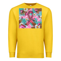 Lemon Breast Cancer Ribbon Stethoscope Premium Sweatshirt - Artiststas
