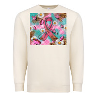Sandshell Breast Cancer Ribbon Stethoscope Premium Sweatshirt - Artiststas
