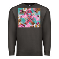 Smoke Breast Cancer Ribbon Stethoscope Premium Sweatshirt - Artiststas
