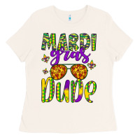 Bone mardi gras dude Ladies Tee - Artiststas