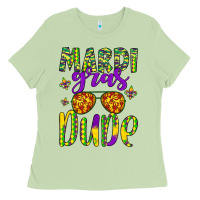 Matcha mardi gras dude Ladies Tee - Artiststas