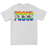 Dove Grey proud to be me Premium Tee - Artiststas