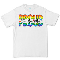 White proud to be me Premium Tee - Artiststas