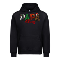 Black papa claus Urban Hoodie - BarkalooDesign