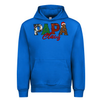 Cobalt papa claus Urban Hoodie - BarkalooDesign