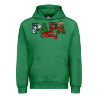 Emerald papa claus Urban Hoodie - BarkalooDesign