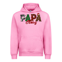 Fuchsia Pink papa claus Urban Hoodie - BarkalooDesign