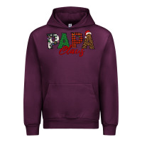Mauve Wine papa claus Urban Hoodie - BarkalooDesign