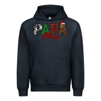 Navy papa claus Urban Hoodie - BarkalooDesign