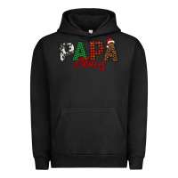 Pigment Black papa claus Urban Hoodie - BarkalooDesign
