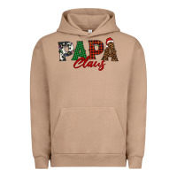 Pigment Burro papa claus Urban Hoodie - BarkalooDesign