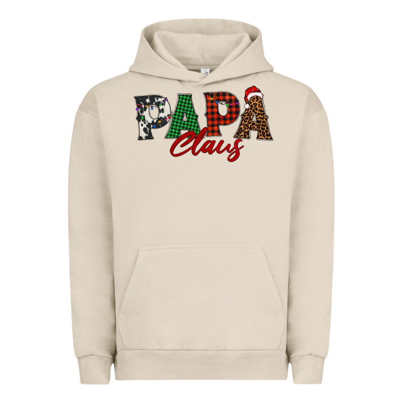 Papa Claus Urban Hoodie by BarkalooDesign | Teevron