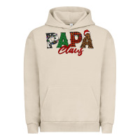 Pigment French Oak papa claus Urban Hoodie - BarkalooDesign