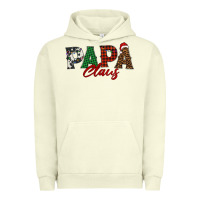 Pigment Pistachio papa claus Urban Hoodie - BarkalooDesign