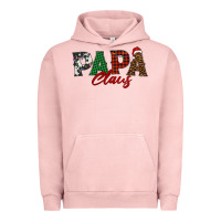 Pigment Salmon papa claus Urban Hoodie - BarkalooDesign