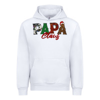White papa claus Urban Hoodie - BarkalooDesign