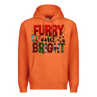 Carrot Furry And Bright Premium Hoodie - FaDigitalArtStudio