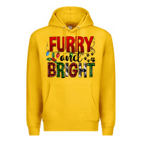Lemon Furry And Bright Premium Hoodie - FaDigitalArtStudio