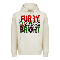Oatmeal Heather Furry And Bright Premium Hoodie - FaDigitalArtStudio