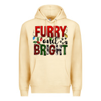 Pina Colada Furry And Bright Premium Hoodie - FaDigitalArtStudio