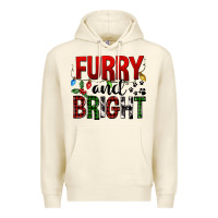 Sandshell Furry And Bright Premium Hoodie - FaDigitalArtStudio