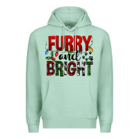 Seafoam Furry And Bright Premium Hoodie - FaDigitalArtStudio