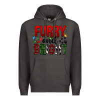 Smoke Furry And Bright Premium Hoodie - FaDigitalArtStudio