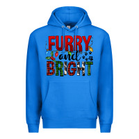 True Royal Furry And Bright Premium Hoodie - FaDigitalArtStudio
