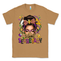 Toasted Coconut mardi gras school secretary caucasian messy bun Classic Tee - texasbilliewilder