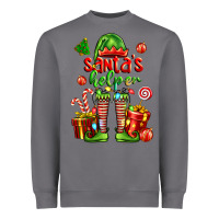 Storm santa s helper Heavyweight Sweatshirt - FaDigitalArtStudio