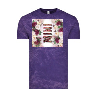 Cloud Purple mother’s day mini flowers tumbler tbs Vintage Tee - TumblerDesignByShophia
