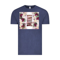 Vintage Denim mother’s day mini flowers tumbler tbs Vintage Tee - TumblerDesignByShophia