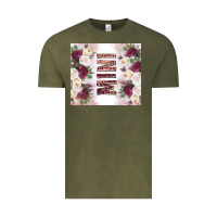 Vintage Olive mother’s day mini flowers tumbler tbs Vintage Tee - TumblerDesignByShophia