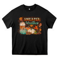 Black sweater weather Heavy Core Tee - BundleAndBundleShop