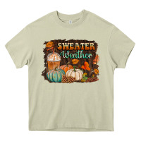Mossy sweater weather Heavy Core Tee - BundleAndBundleShop
