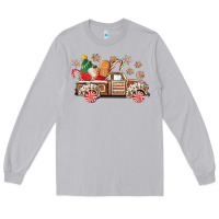 Moon Dust christmas gingerbread truck Long Sleeve Tee - CowGirlArtShop