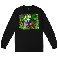 Black st. patrick's day heifers Long Sleeve Tee - RanaPortraitStore
