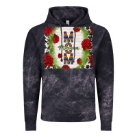 Cloud Black mexican mom with roses Vintage Hoodie - TumblerDesignByShophia