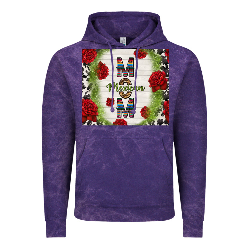 Mexican Mom With Roses Vintage Hoodie by TumblerDesignByShophia | Teevron