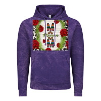 Cloud Purple mexican mom with roses Vintage Hoodie - TumblerDesignByShophia