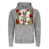 Cloud Rock mexican mom with roses Vintage Hoodie - TumblerDesignByShophia
