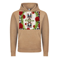 Vintage Coffee mexican mom with roses Vintage Hoodie - TumblerDesignByShophia