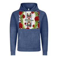 Vintage Denim mexican mom with roses Vintage Hoodie - TumblerDesignByShophia