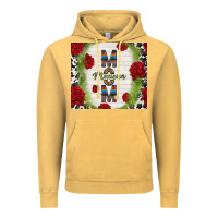 Vintage Mustard mexican mom with roses Vintage Hoodie - TumblerDesignByShophia
